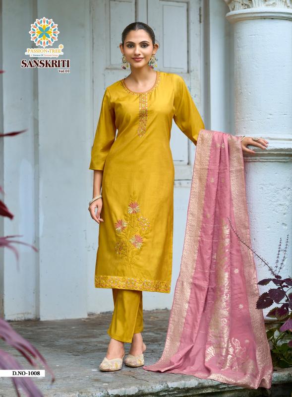 Passion tree sanskriti vol-1 fancy kurtis wholesale in mumbai